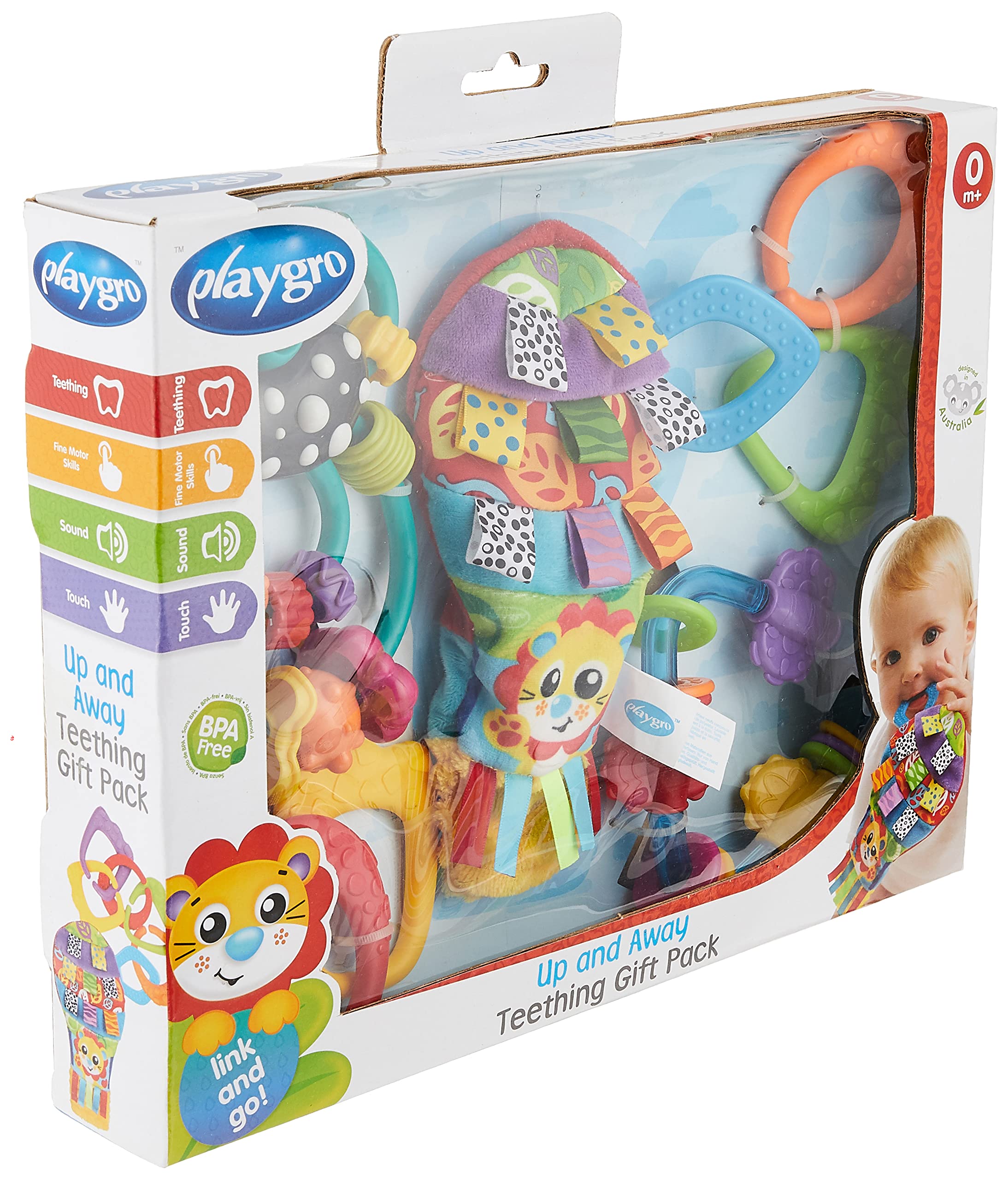 Playgro - Gift Box, Balloon - (10187220)