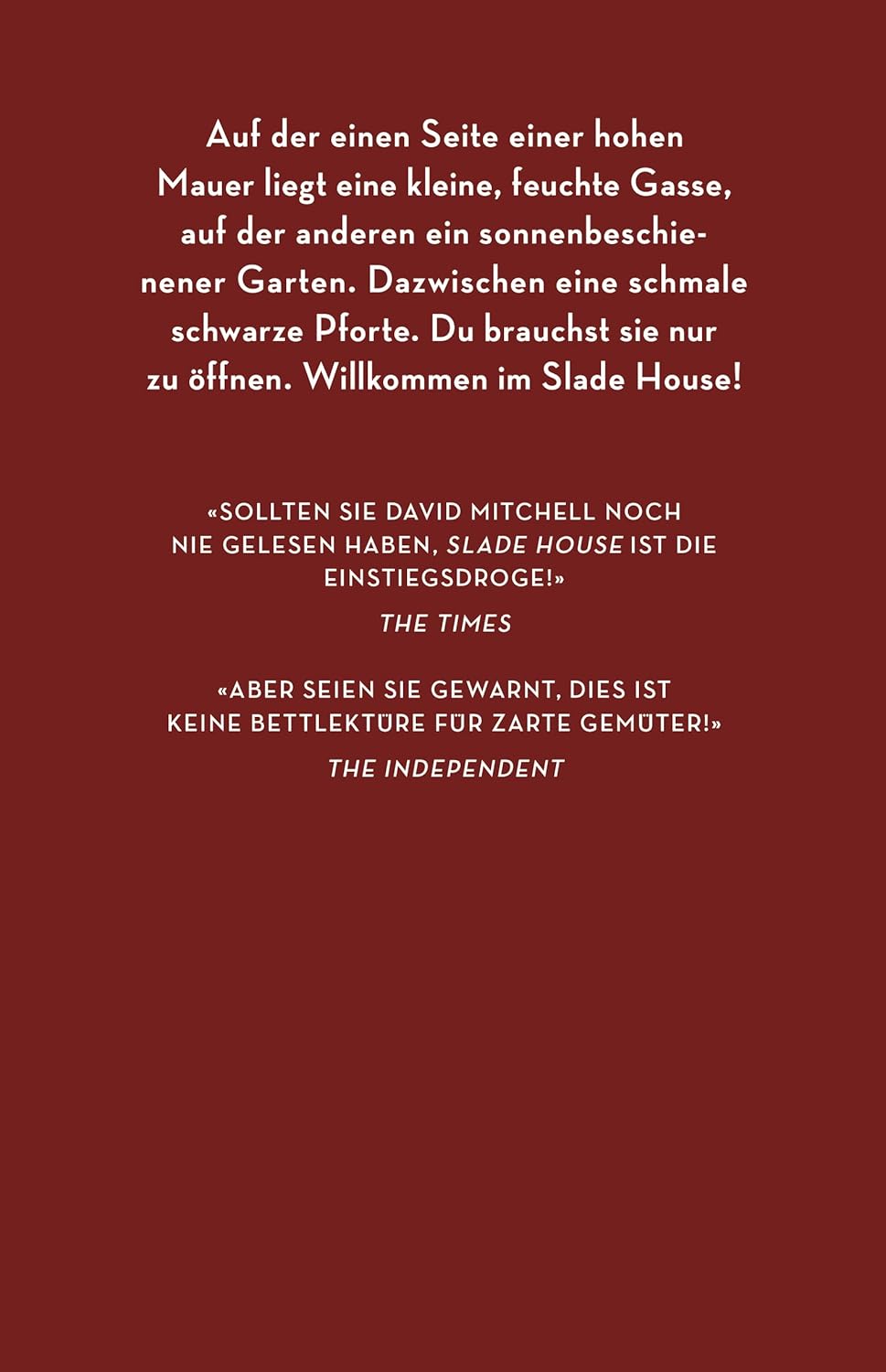 Slade House