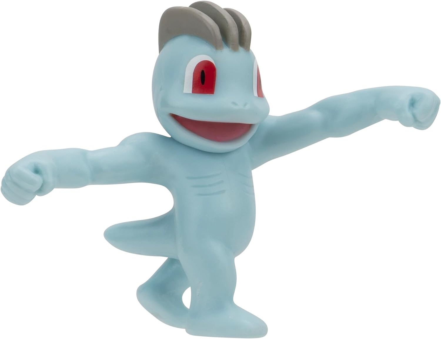 Pokémon Battle Figure 3 Pack - Features 2-Inch Pikachu and Machop and 3-Inch Alolan Muk Battle Figures