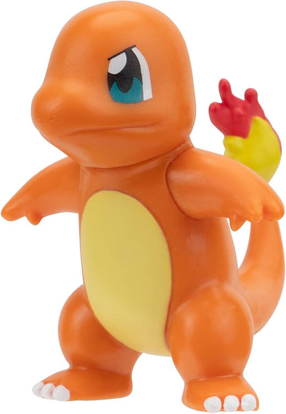 Pokémon Battle Figure 3 Pack - Features 2-Inch Charmander and Galarian Darumaka and 3-Inch Psyduck Battle Figures