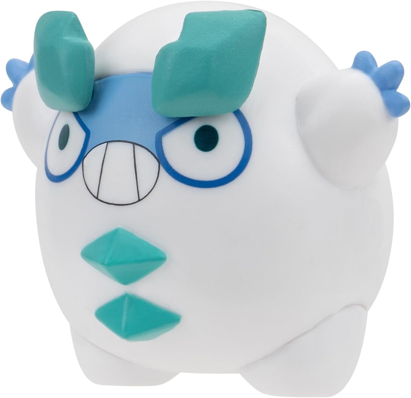Pokémon Battle Figure 3 Pack - Features 2-Inch Charmander and Galarian Darumaka and 3-Inch Psyduck Battle Figures