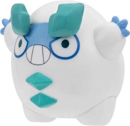 Pokémon Battle Figure 3 Pack - Features 2-Inch Charmander and Galarian Darumaka and 3-Inch Psyduck Battle Figures