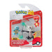 Pokémon Battle Figure 3 Pack - Features 2-Inch Magby and Squirtle and 3-Inch Alolan Marowak Battle Figures