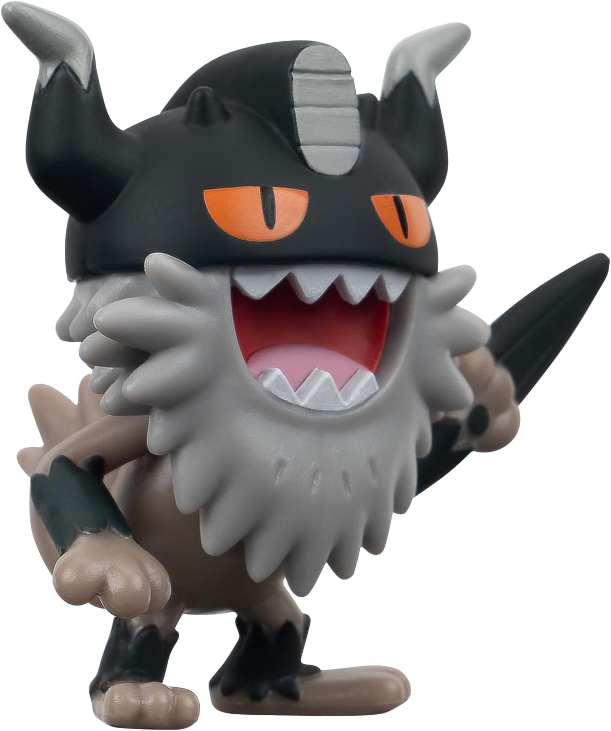 Pokémon Battle Figure 3 Pack - Features 2-Inch Pikachu and Perrserker and 3-Inch Hawlucha Battle Figures