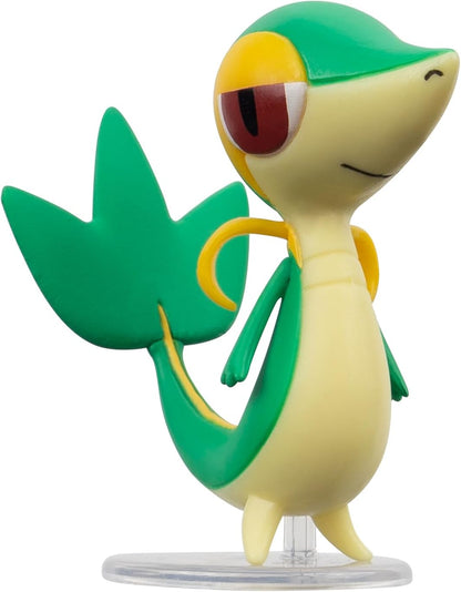 PokTmon Battle Figure Set 3-Pack Snivy, Pawmi, Lucario 5 Cm