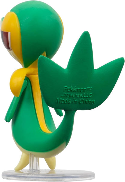 PokTmon Battle Figure Set 3-Pack Snivy, Pawmi, Lucario 5 Cm