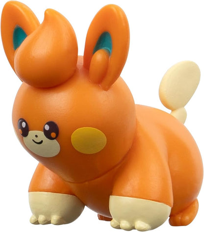 PokTmon Battle Figure Set 3-Pack Snivy, Pawmi, Lucario 5 Cm