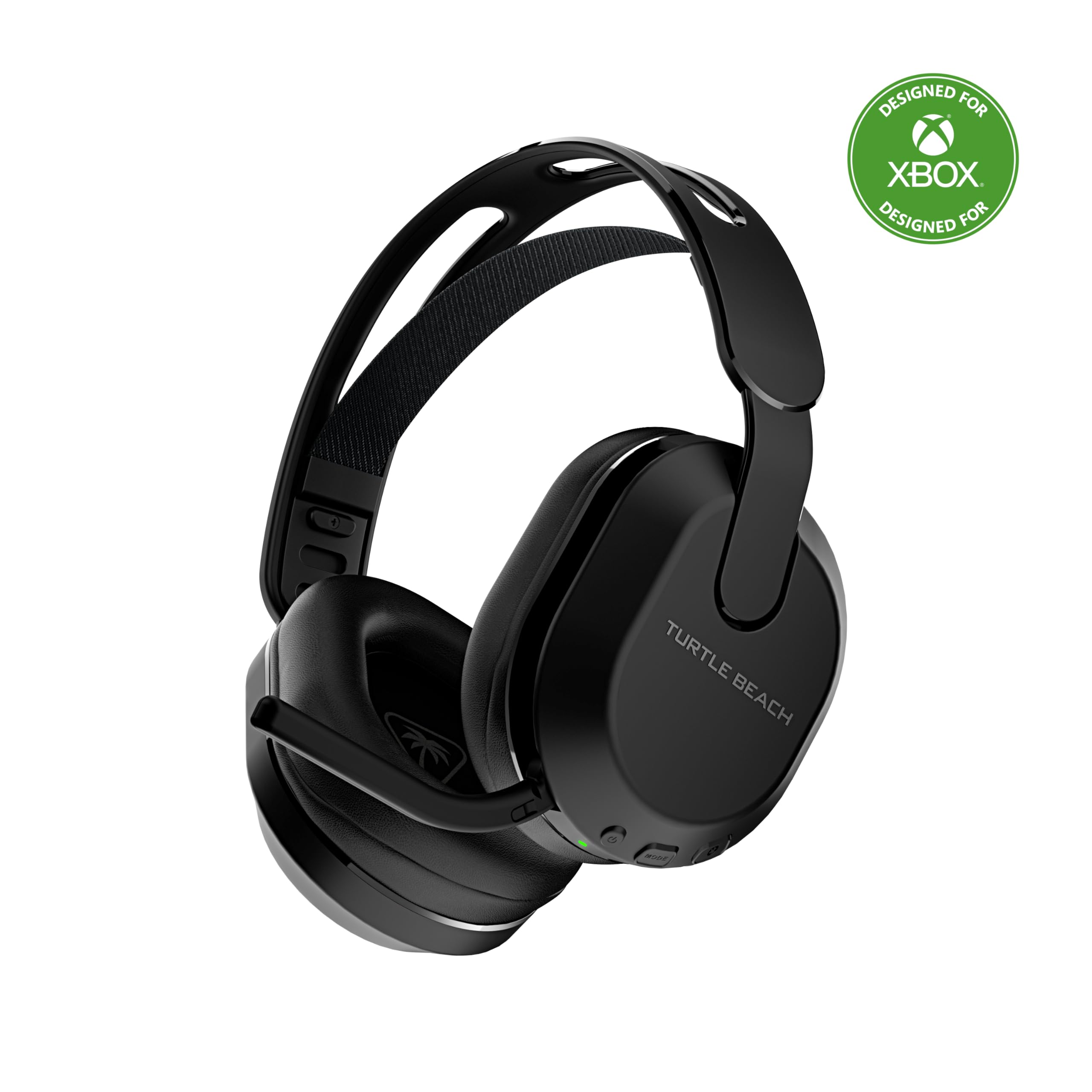 Turtle Beach Stealth 500 Cuffie da gioco wireless Xbox nere con batteria da 40 ore per Xbox Series X/S, Xbox One e funziona tramite Bluetooth con PC e dispositivi mobili