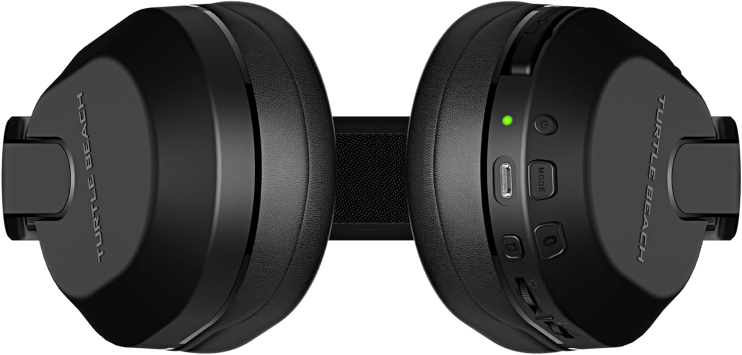 Turtle Beach Stealth 500 Cuffie da gioco wireless Xbox nere con batteria da 40 ore per Xbox Series X/S, Xbox One e funziona tramite Bluetooth con PC e dispositivi mobili