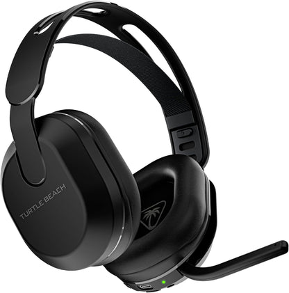 Turtle Beach Stealth 500 Cuffie da gioco wireless Xbox nere con batteria da 40 ore per Xbox Series X/S, Xbox One e funziona tramite Bluetooth con PC e dispositivi mobili