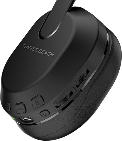 Turtle Beach Stealth 500 Black PlayStation Wireless Gaming Headset w/ 40hr Battery & Bluetooth for PS5, PS4, Nintendo Switch, PC and Mobile
