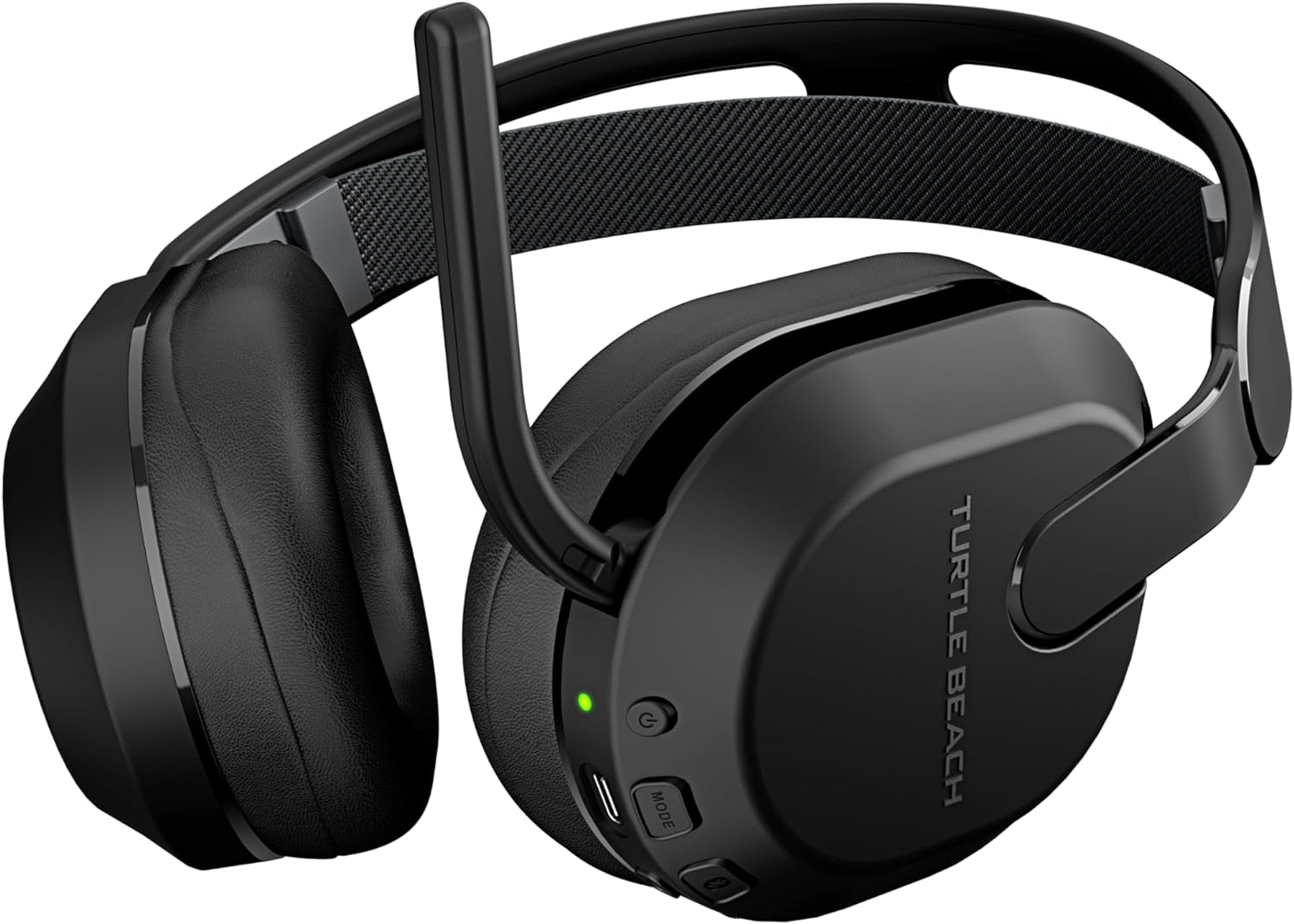 Turtle Beach Stealth 500 Black PlayStation Wireless Gaming Headset w/ 40hr Battery & Bluetooth for PS5, PS4, Nintendo Switch, PC and Mobile