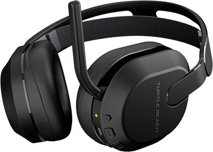 Turtle Beach Stealth 500 Black PlayStation Wireless Gaming Headset w/ 40hr Battery & Bluetooth for PS5, PS4, Nintendo Switch, PC and Mobile