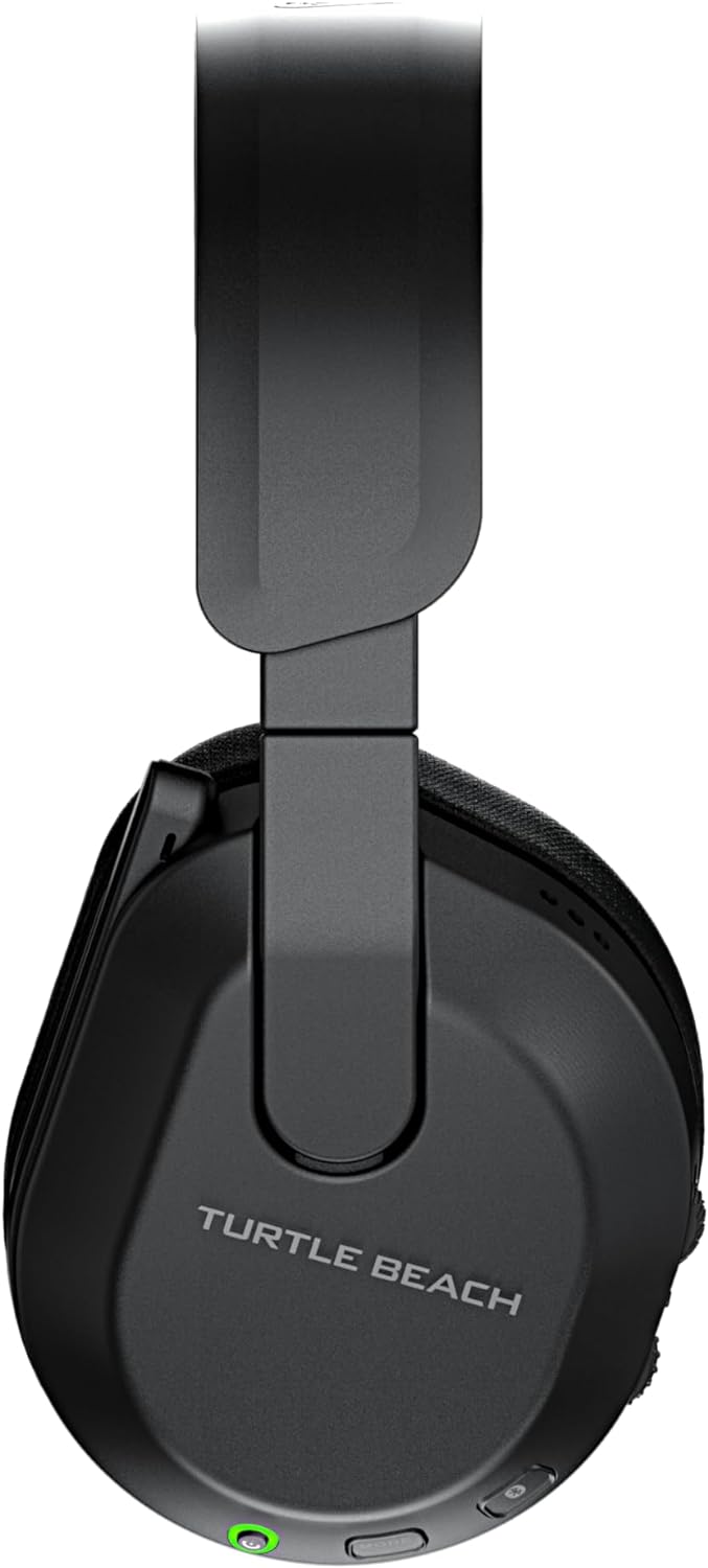Turtle Beach Stealth 600 Negro PC Auriculares de Juego Inalámbricos con 80hr Batería, Altavoces de 50 mm y Bluetooth para PC, PS5, PS4 y Mobile