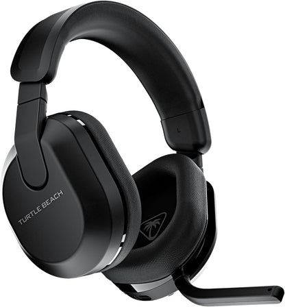 Turtle Beach Stealth 600 Negro PC Auriculares de Juego Inalámbricos con 80hr Batería, Altavoces de 50 mm y Bluetooth para PC, PS5, PS4 y Mobile