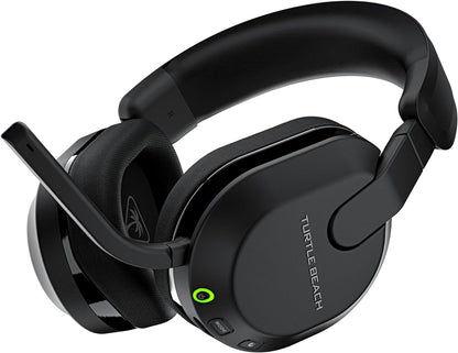 Turtle Beach Stealth 600 Negro PC Auriculares de Juego Inalámbricos con 80hr Batería, Altavoces de 50 mm y Bluetooth para PC, PS5, PS4 y Mobile
