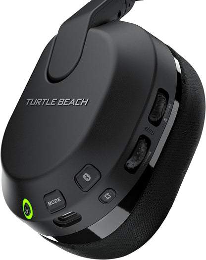 Turtle Beach Stealth 600 Negro PC Auriculares de Juego Inalámbricos con 80hr Batería, Altavoces de 50 mm y Bluetooth para PC, PS5, PS4 y Mobile