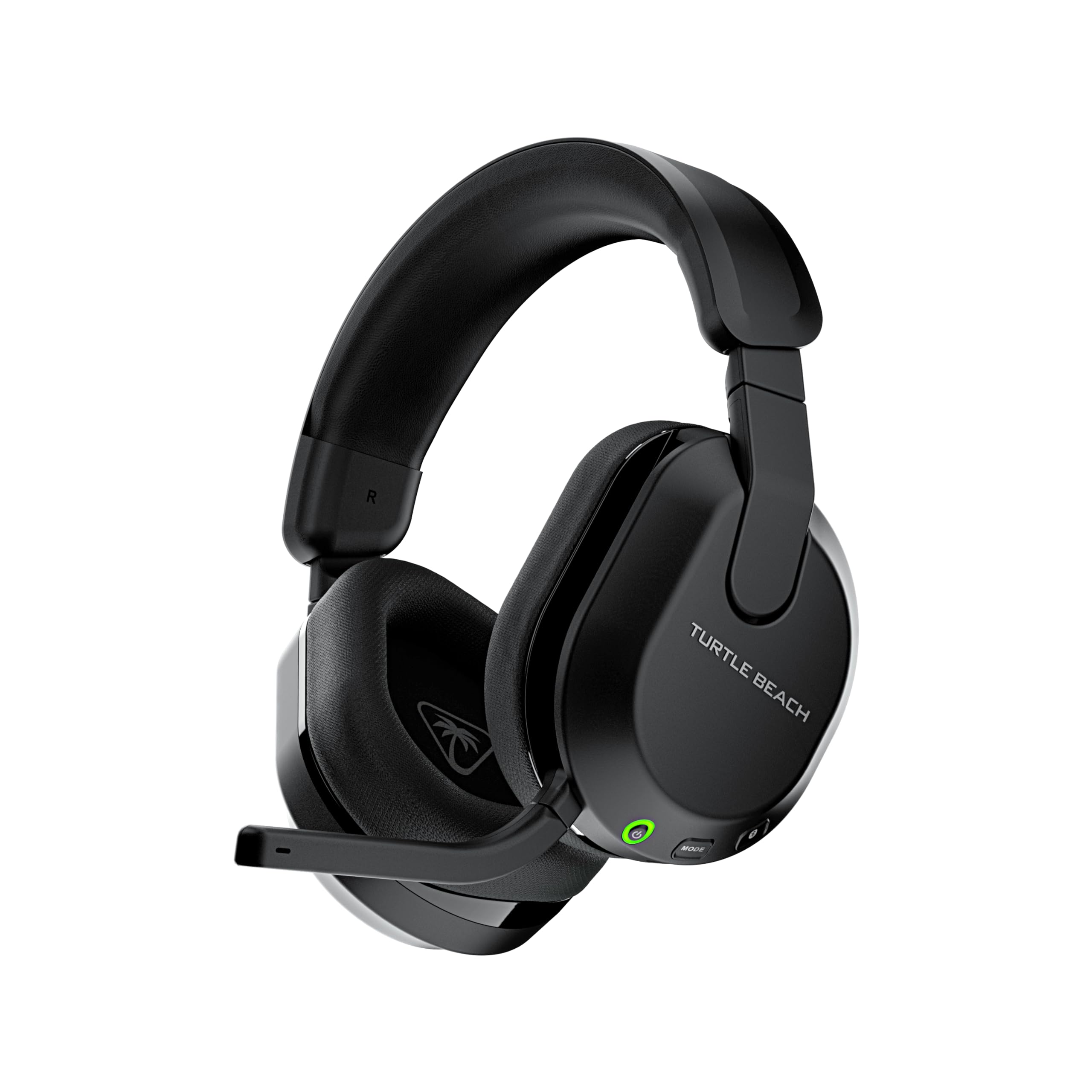 Turtle Beach Stealth 600 Negro PC Auriculares de Juego Inalámbricos con 80hr Batería, Altavoces de 50 mm y Bluetooth para PC, PS5, PS4 y Mobile