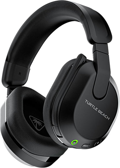 Turtle Beach Stealth 600 Negro PC Auriculares de Juego Inalámbricos con 80hr Batería, Altavoces de 50 mm y Bluetooth para PC, PS5, PS4 y Mobile