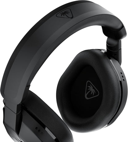 Turtle Beach Stealth 600 Negro PC Auriculares de Juego Inalámbricos con 80hr Batería, Altavoces de 50 mm y Bluetooth para PC, PS5, PS4 y Mobile