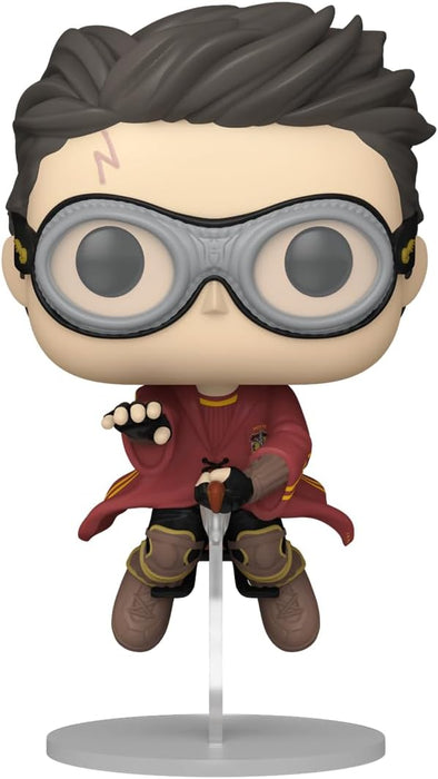 Funko Pop! Movies: Harry Potter Prisoner of Azkaban - Harry Potter with Broom (Quidditch