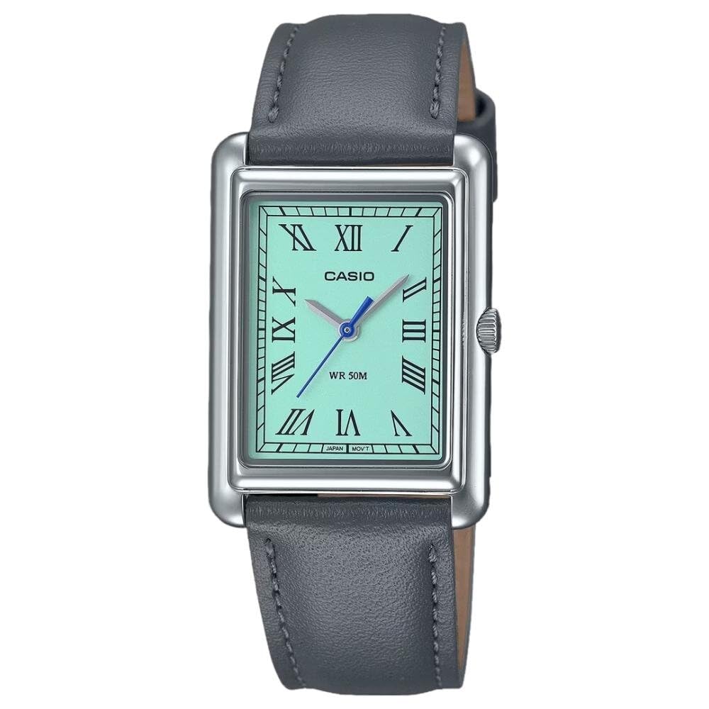 Casio Women's Analogue Quarz Watch with Leather Strap LTP-B165L-2BVEF
