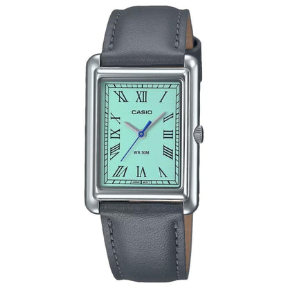 Casio Women's Analogue Quarz Watch with Leather Strap LTP-B165L-2BVEF