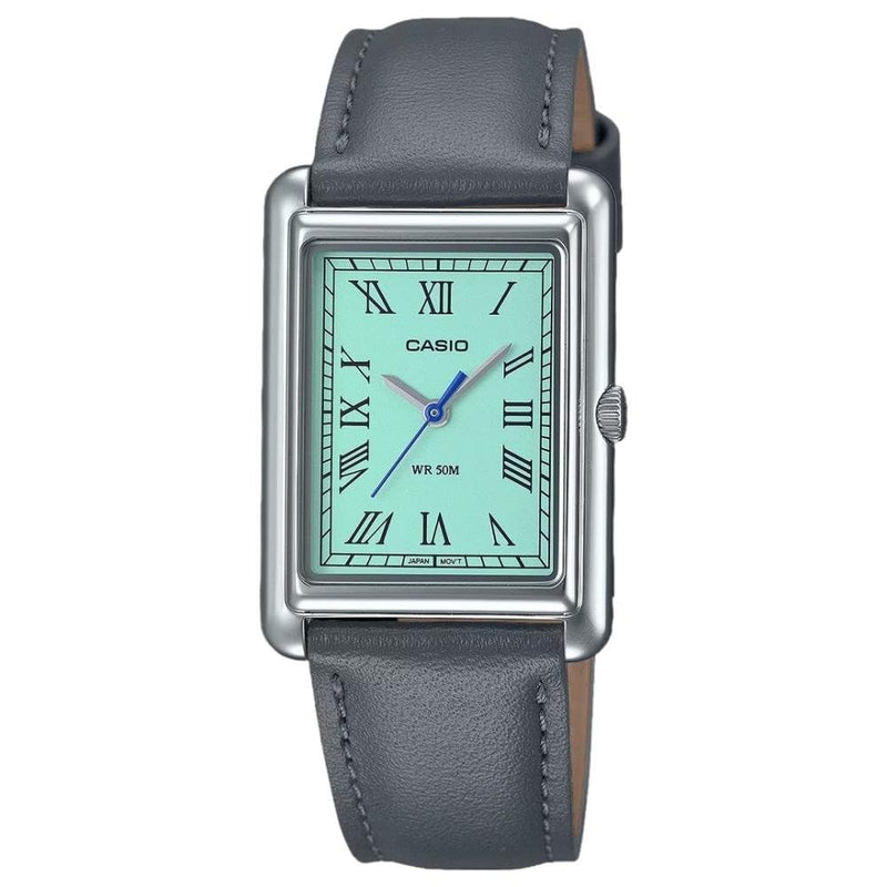 Casio Women's Analogue Quarz Watch with Leather Strap LTP-B165L-2BVEF