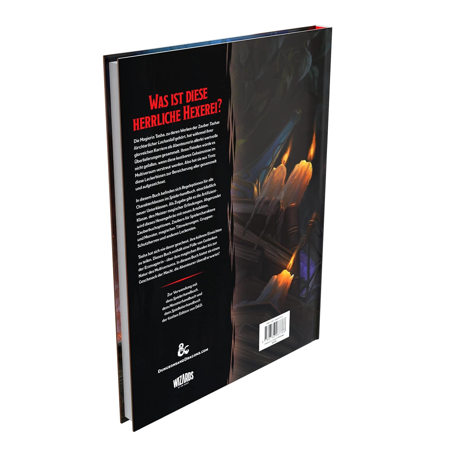 Dungeons & Dragons : Tashas Kessel mit Allem (D&D-Regelerweiterungen