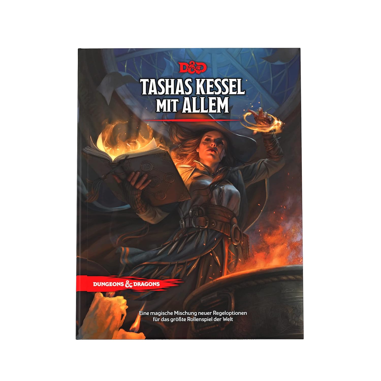 Dungeons & Dragons : Tashas Kessel mit Allem (D&D-Regelerweiterungen