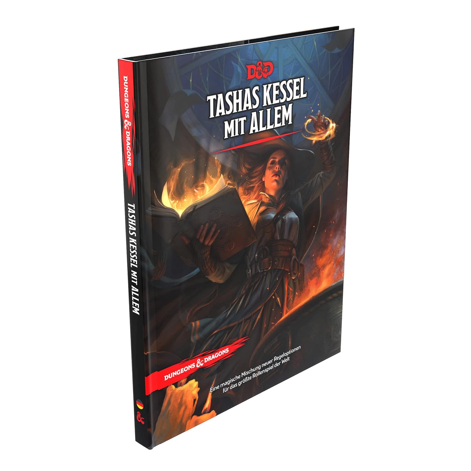 Dungeons & Dragons : Tashas Kessel mit Allem (D&D-Regelerweiterungen