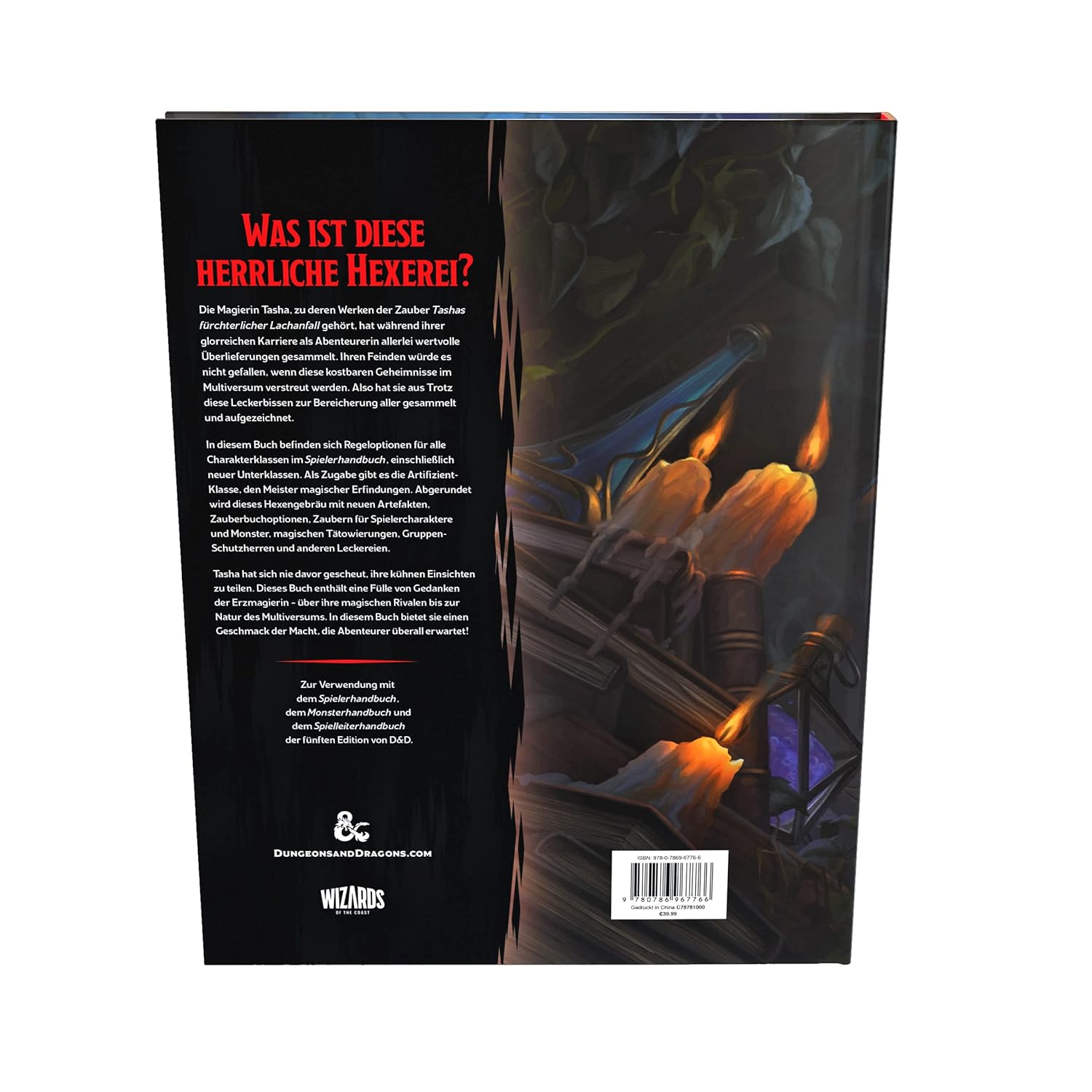 Dungeons & Dragons : Tashas Kessel mit Allem (D&D-Regelerweiterungen