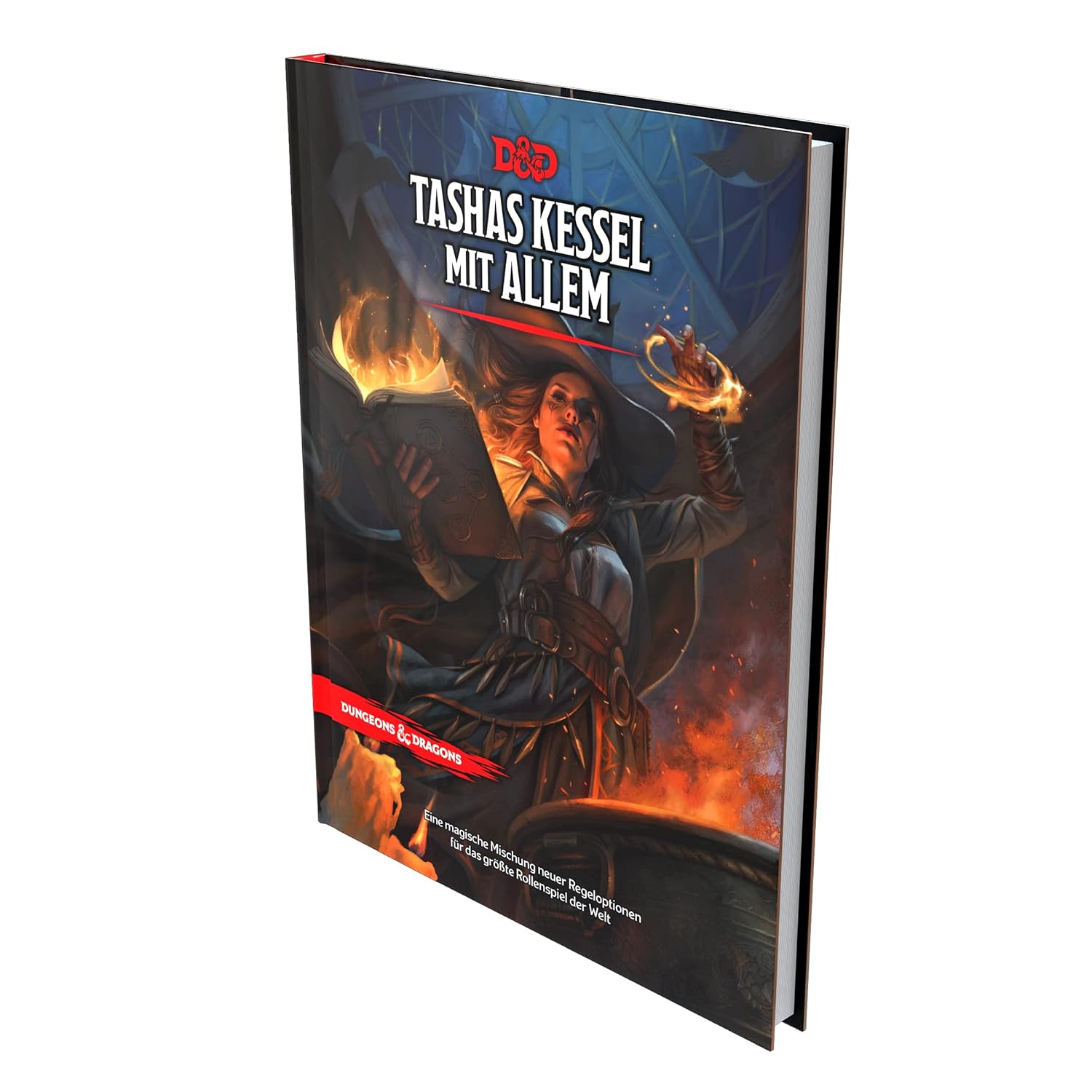 Dungeons & Dragons : Tashas Kessel mit Allem (D&D-Regelerweiterungen