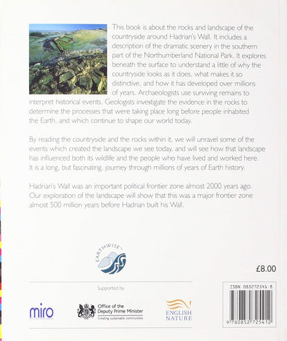 Ancient Frontiers: Exploring the Geology and Landscape of the Hadrian's Wall Area (Earthwise Guides