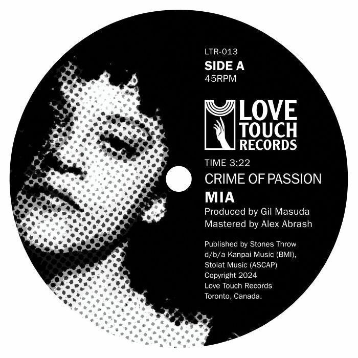 Crime of Passion/Love Bug