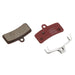 TRP 4-Piston Sintered Metallic Pads, One Pair for one Wheel, Compatible with All TRP 4-Piston Brakes, Available in Performance Resin, Semi-Metallic, and Sintered Metallic. Caliper Spring Included.