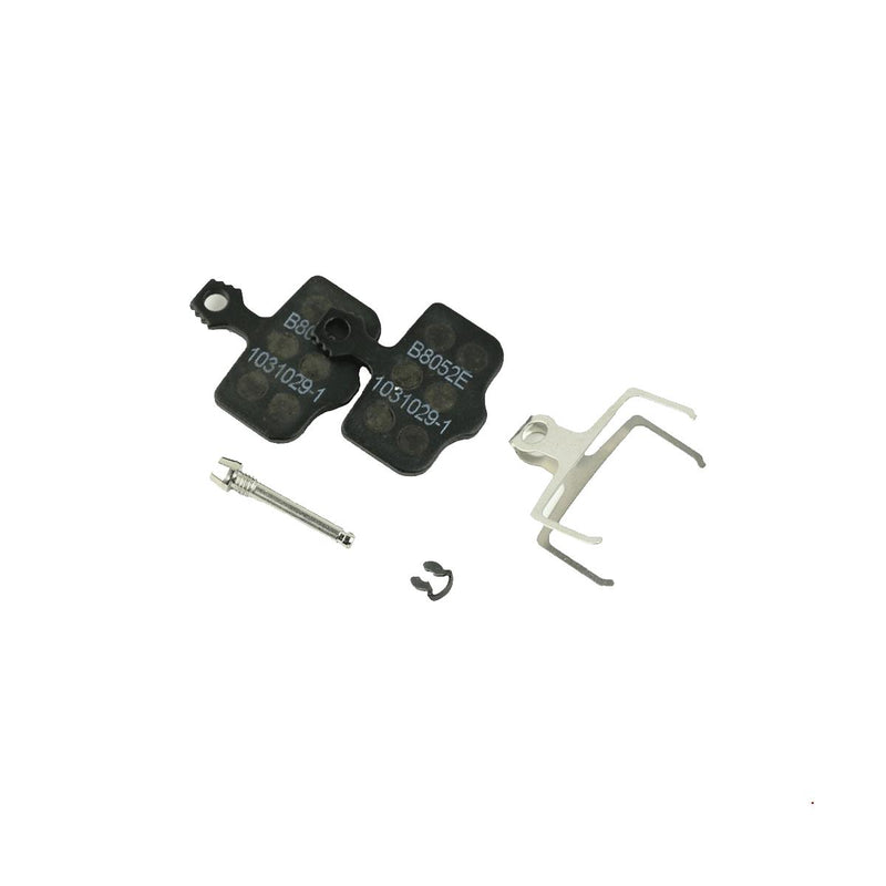 SRAM Disc Brake Pads Small Organic/Steel (Quiet) 2 Piece Road/Elixir/Db/Level B1 (2020+) Oe Road Pad Black