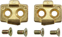 Time Axion/Atac MTB Pedal Cleats, 13/17°, Gold