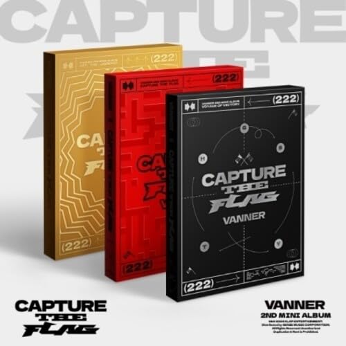 Capture The Flag - incl. 76pg Photobook, Lyric Booklet, Postcard, Photocard, Folded Poster + Sticker