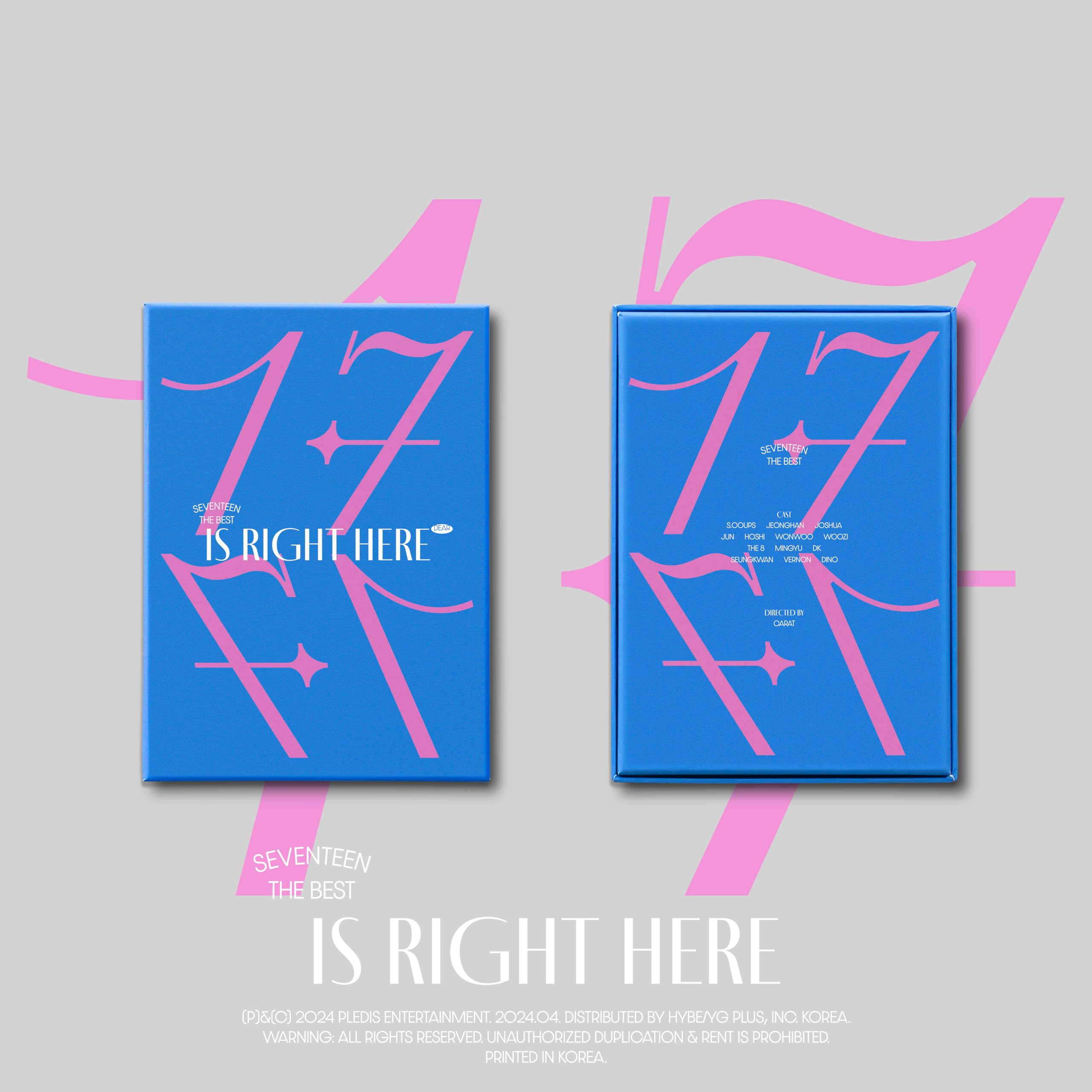 Seventeen Best Album : 17 Is Right Here (Dear