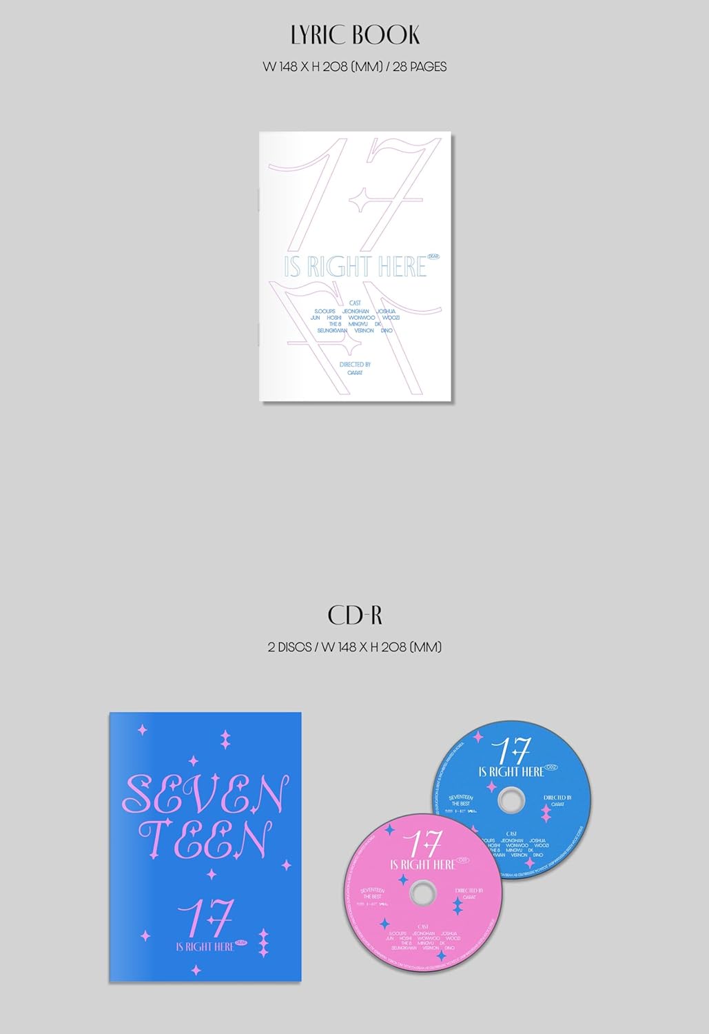 Seventeen Best Album : 17 Is Right Here (Dear