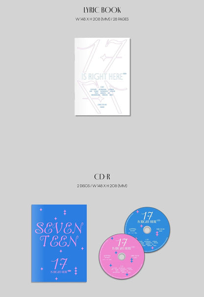 Seventeen Best Album : 17 Is Right Here (Dear