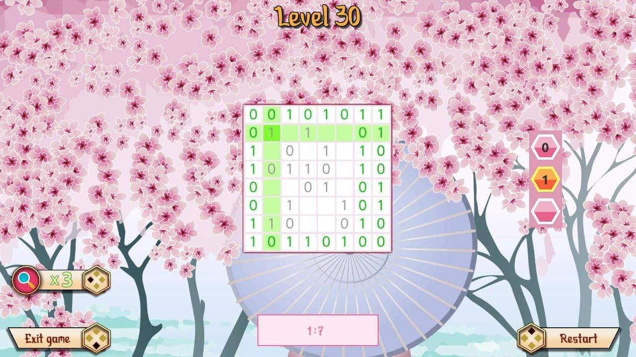 Think Logic! Sudoku - Binary - Suguru (Code in a Box) (Nintendo Switch