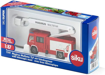 Siku - 1:87 Magirus Multistar With Telescopic Mast (313-1749)