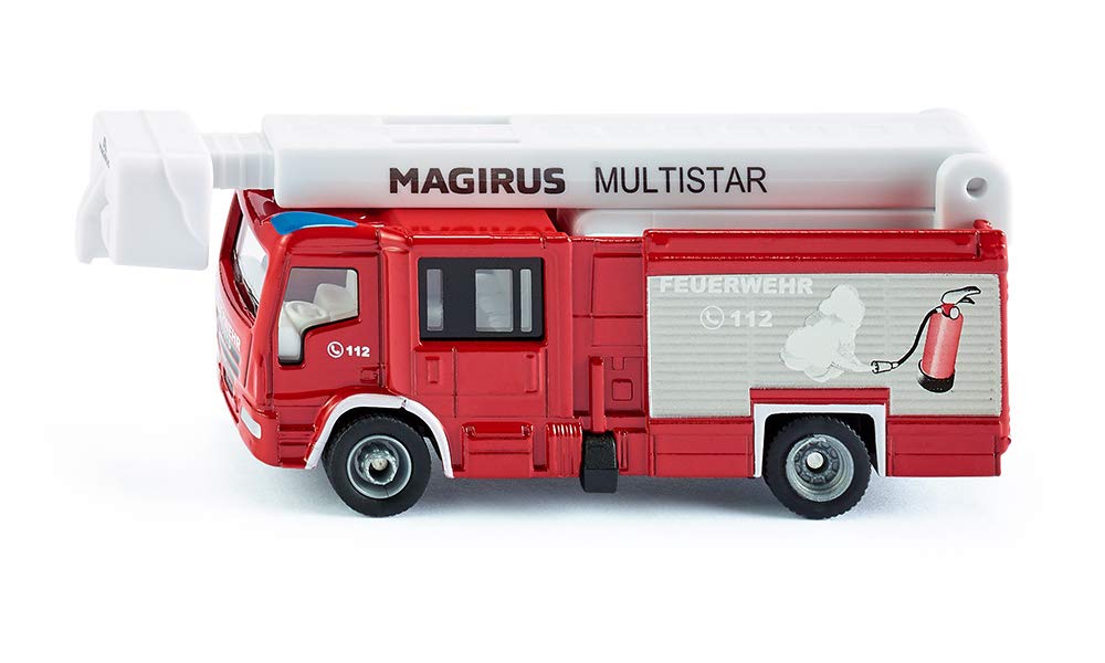 Siku - 1:87 Magirus Multistar With Telescopic Mast (313-1749)