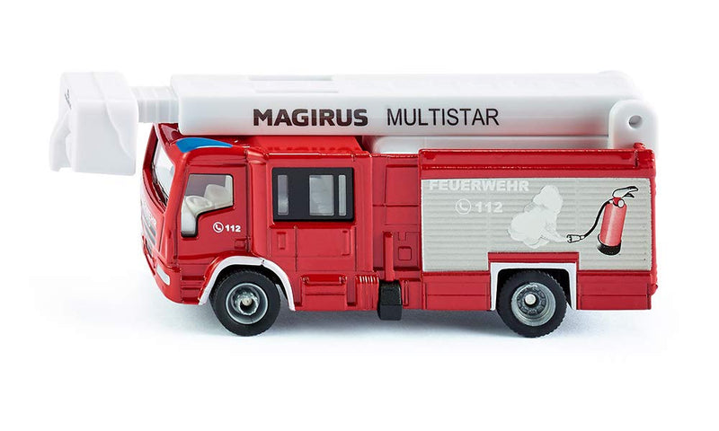 Siku - 1:87 Magirus Multistar With Telescopic Mast (313-1749)