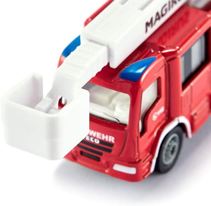 Siku - 1:87 Magirus Multistar With Telescopic Mast (313-1749)