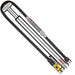 LEZYNE Micro Floor Drive Bicycle Hand Pumps | High Pressure & High Volume PSI, Presta & Schrader Compatible, Compact, Portable, High Performance Bike Tire Pumps