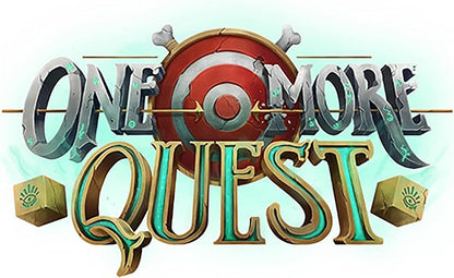 Modiphius Entertainment: One More Quest: Deluxe Eyecon Dice Set - 6 Custom 6-Sided Dice Set, Comedy Dungeon Crawling Tabletop Role Playing Accessory