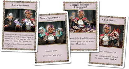 Slugfest Games: The Red Dragon Inn Allies: Melvyn vs Marah - Expansion, Strategy Board Game, 2 Character Expansions, Ages 13+, 2-6 Players, 30+ Min